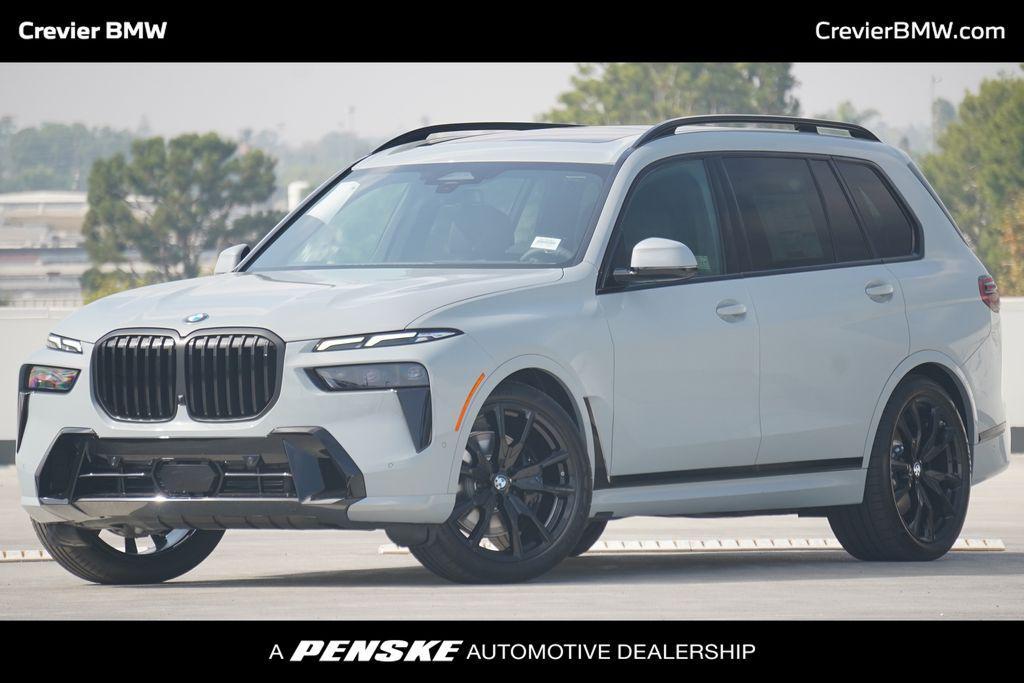 new 2026 BMW X7 car, priced at $98,565