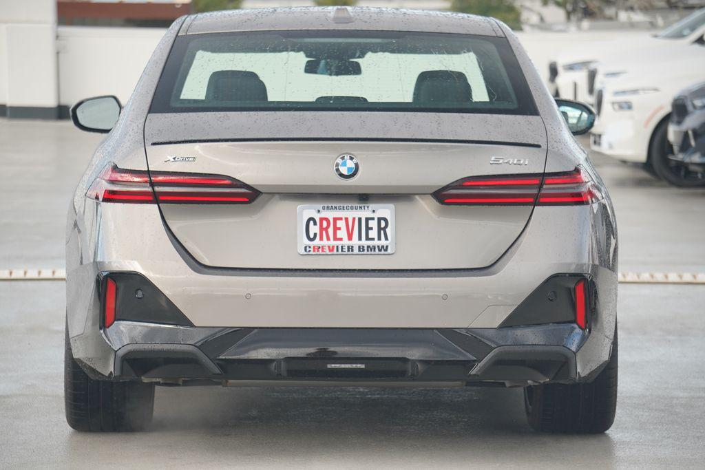 new 2026 BMW 540 car, priced at $79,115