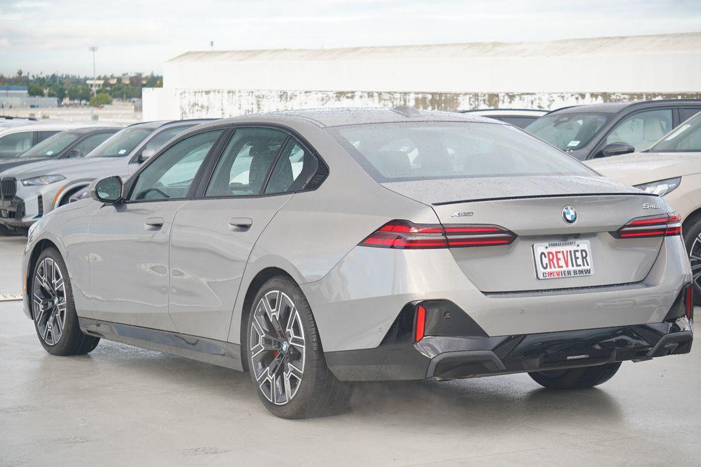new 2026 BMW 540 car, priced at $79,115