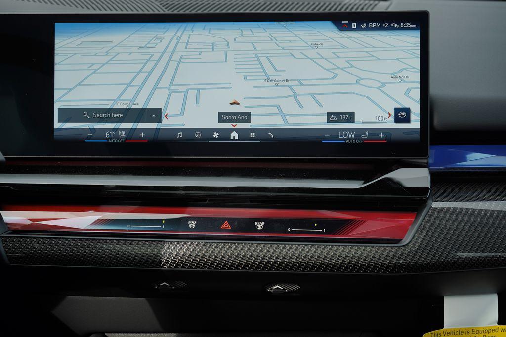 new 2026 BMW 540 car, priced at $79,115