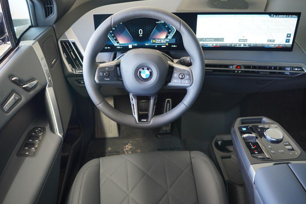 new 2026 BMW iX car, priced at $100,645