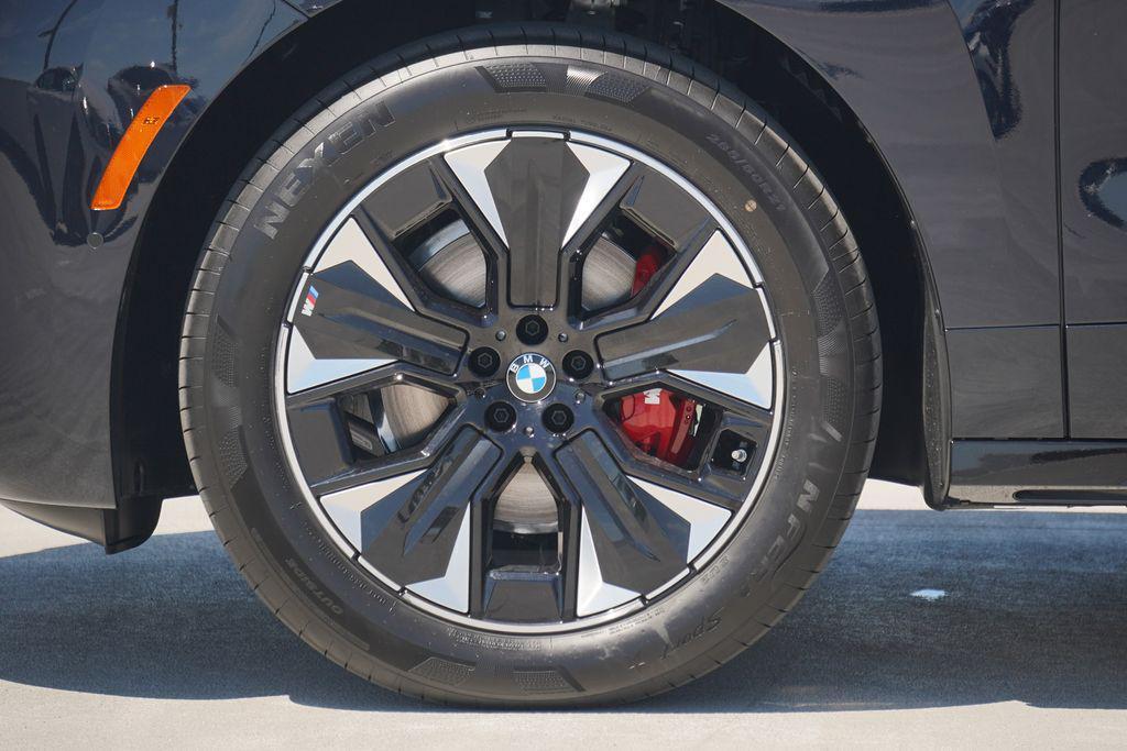 new 2026 BMW iX car, priced at $100,645