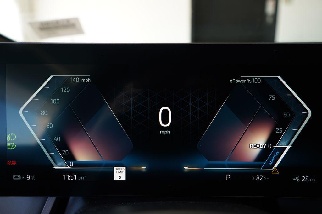 new 2026 BMW iX car, priced at $100,645