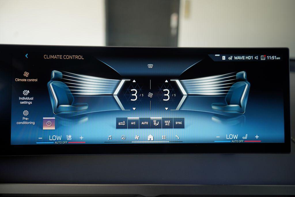 new 2026 BMW iX car, priced at $100,645