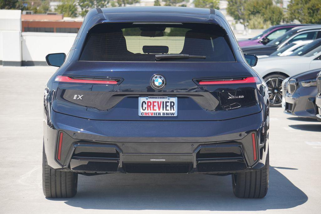 new 2026 BMW iX car, priced at $100,645