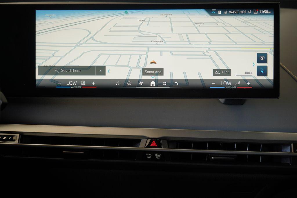 new 2026 BMW iX car, priced at $100,645