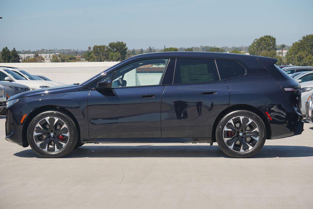 new 2026 BMW iX car, priced at $100,645