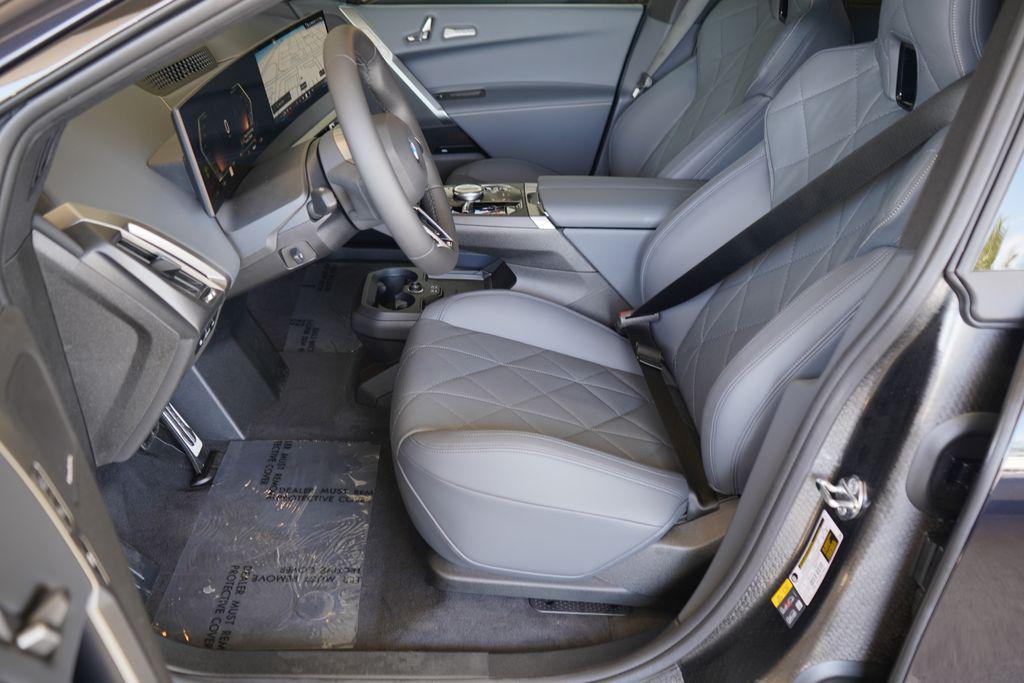 new 2026 BMW iX car, priced at $100,645