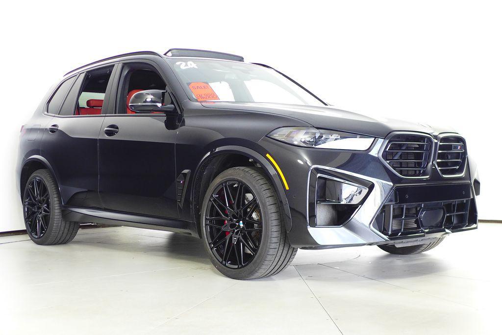 used 2024 BMW X5 M car, priced at $96,888