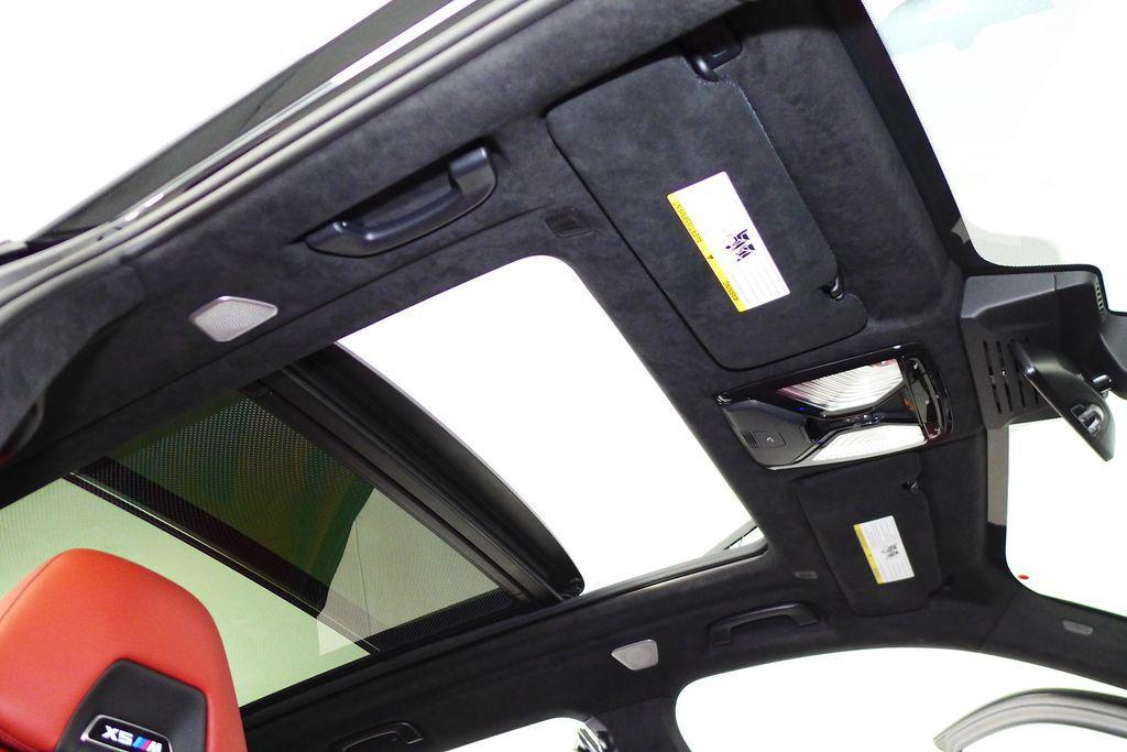 used 2024 BMW X5 M car, priced at $96,888