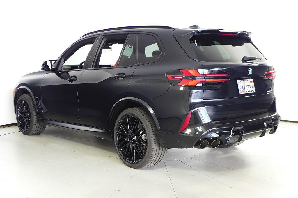 used 2024 BMW X5 M car, priced at $96,888