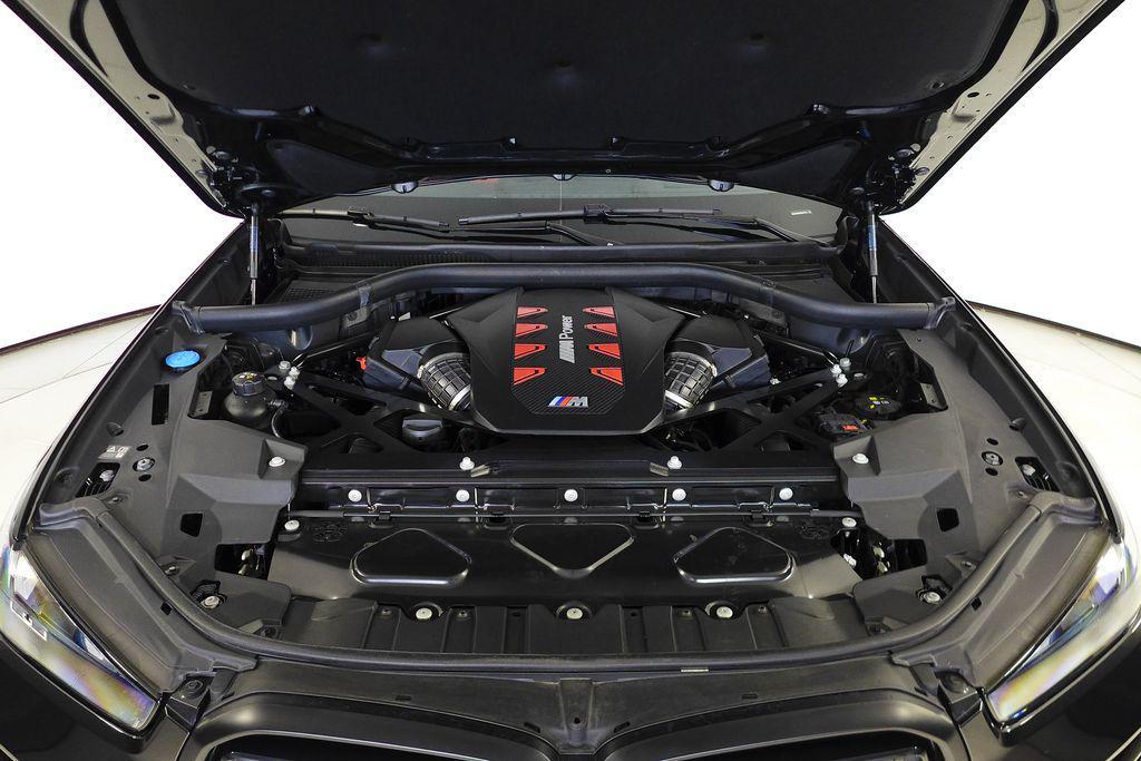 used 2024 BMW X5 M car, priced at $96,888