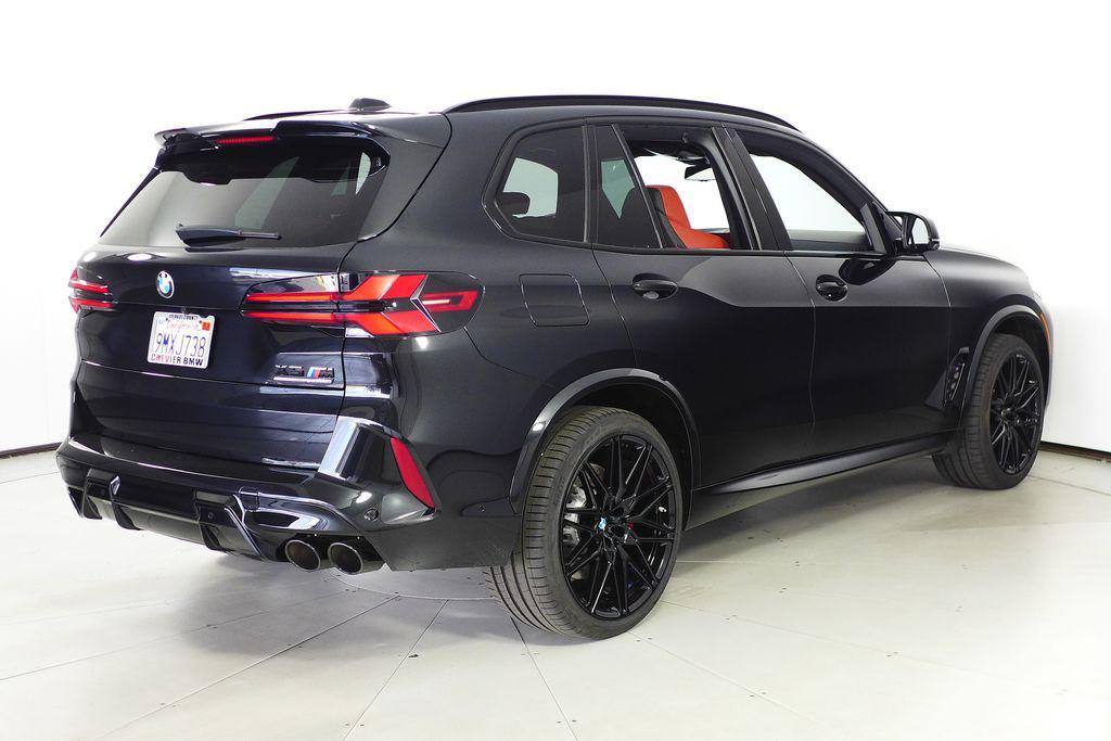 used 2024 BMW X5 M car, priced at $96,888
