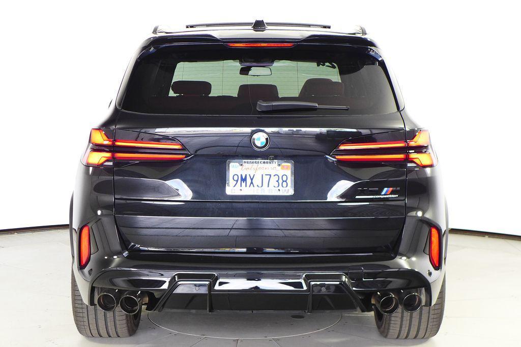 used 2024 BMW X5 M car, priced at $96,888