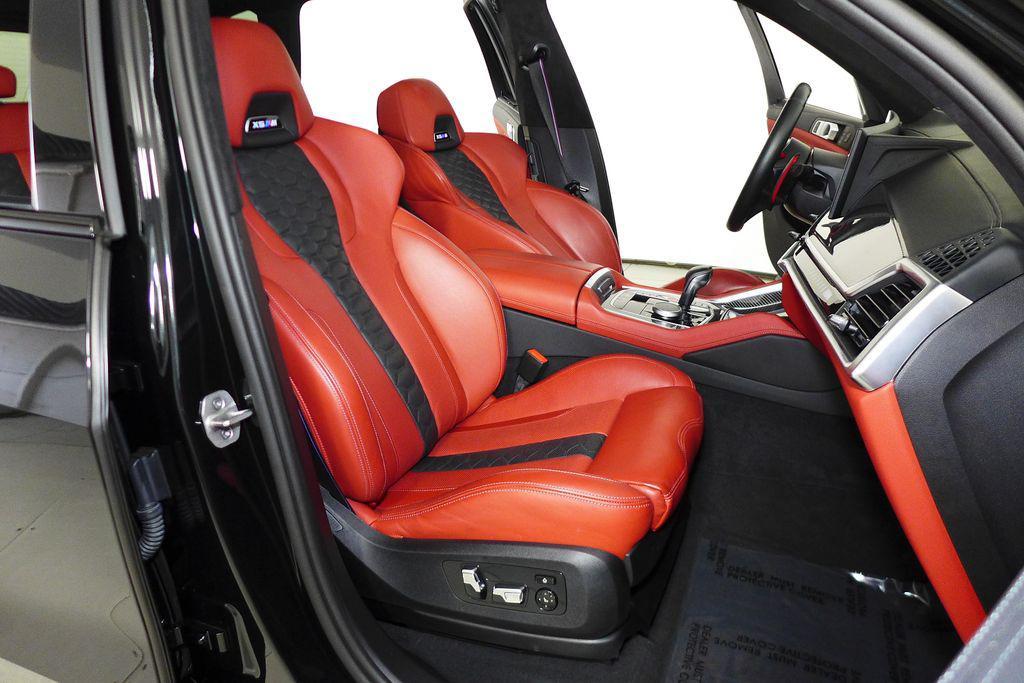 used 2024 BMW X5 M car, priced at $96,888