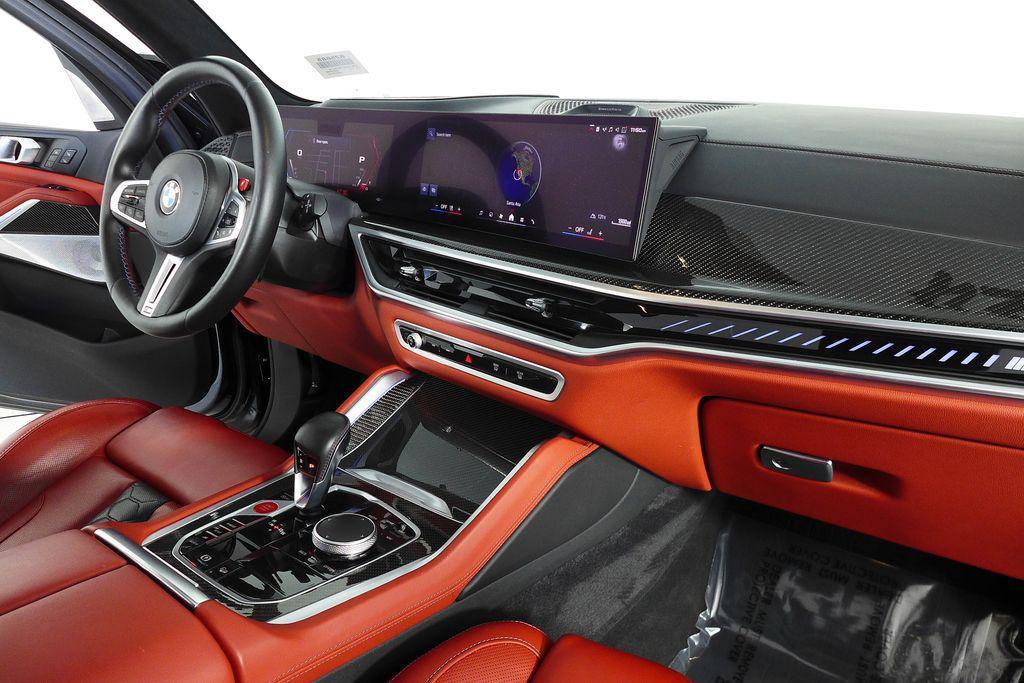 used 2024 BMW X5 M car, priced at $96,888