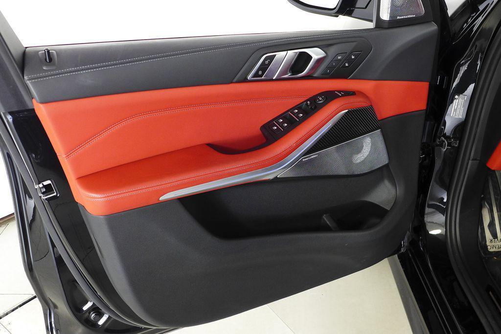 used 2024 BMW X5 M car, priced at $96,888