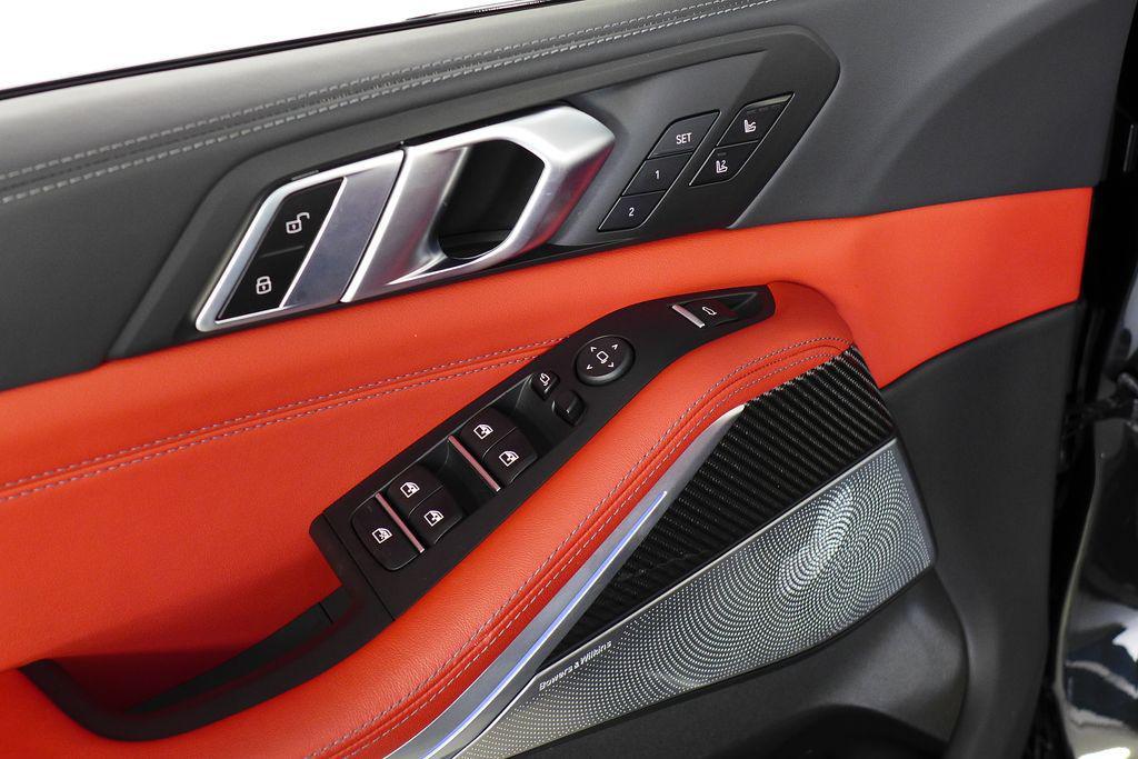 used 2024 BMW X5 M car, priced at $96,888