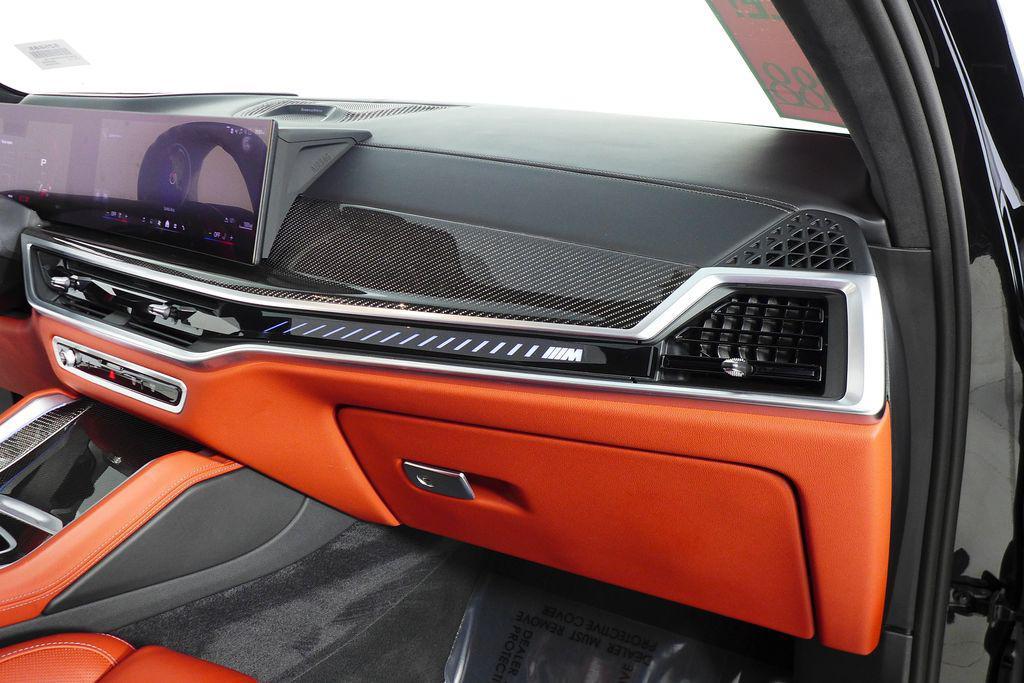 used 2024 BMW X5 M car, priced at $96,888