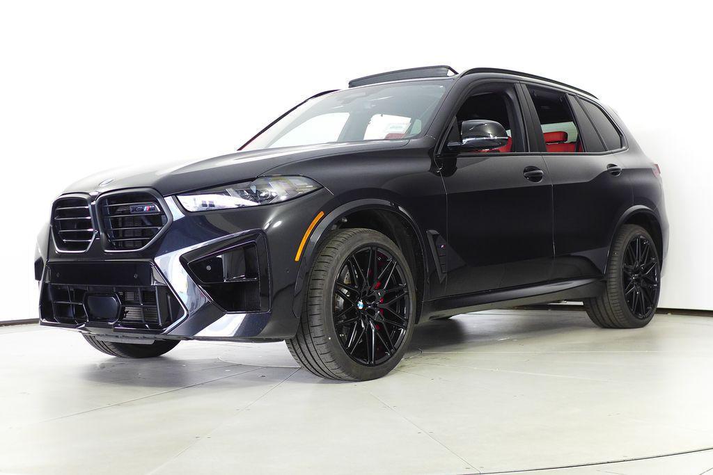 used 2024 BMW X5 M car, priced at $96,888