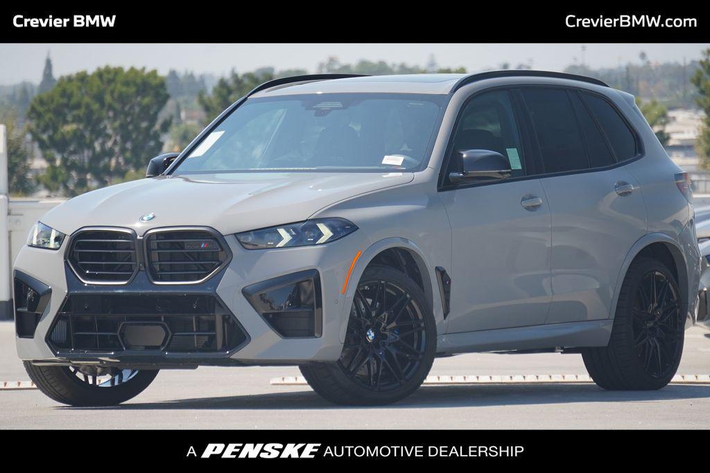 new 2026 BMW X5 M car, priced at $140,675