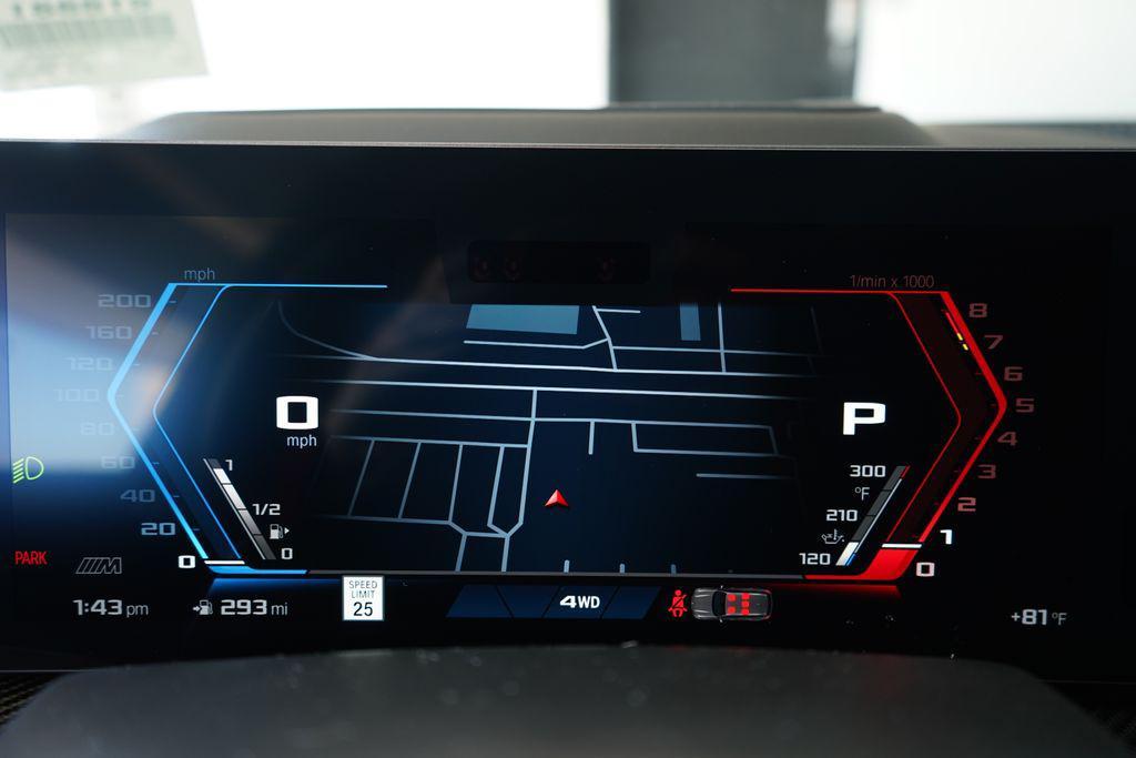 new 2026 BMW X5 M car, priced at $140,675