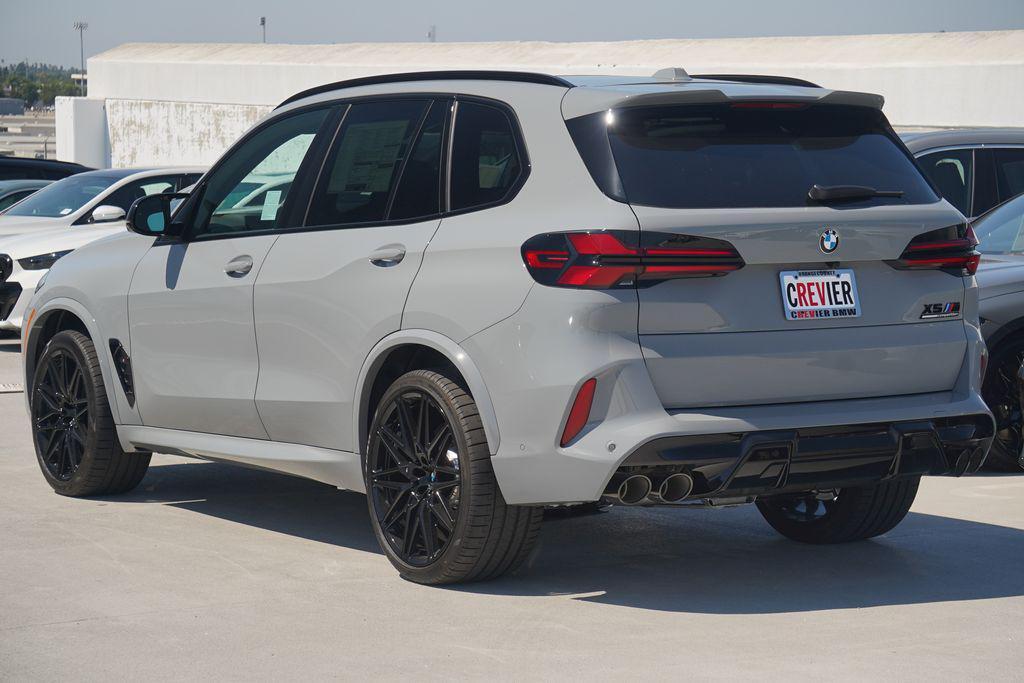 new 2026 BMW X5 M car, priced at $140,675