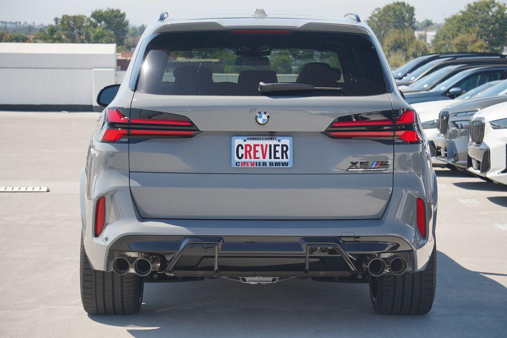 new 2026 BMW X5 M car, priced at $140,675