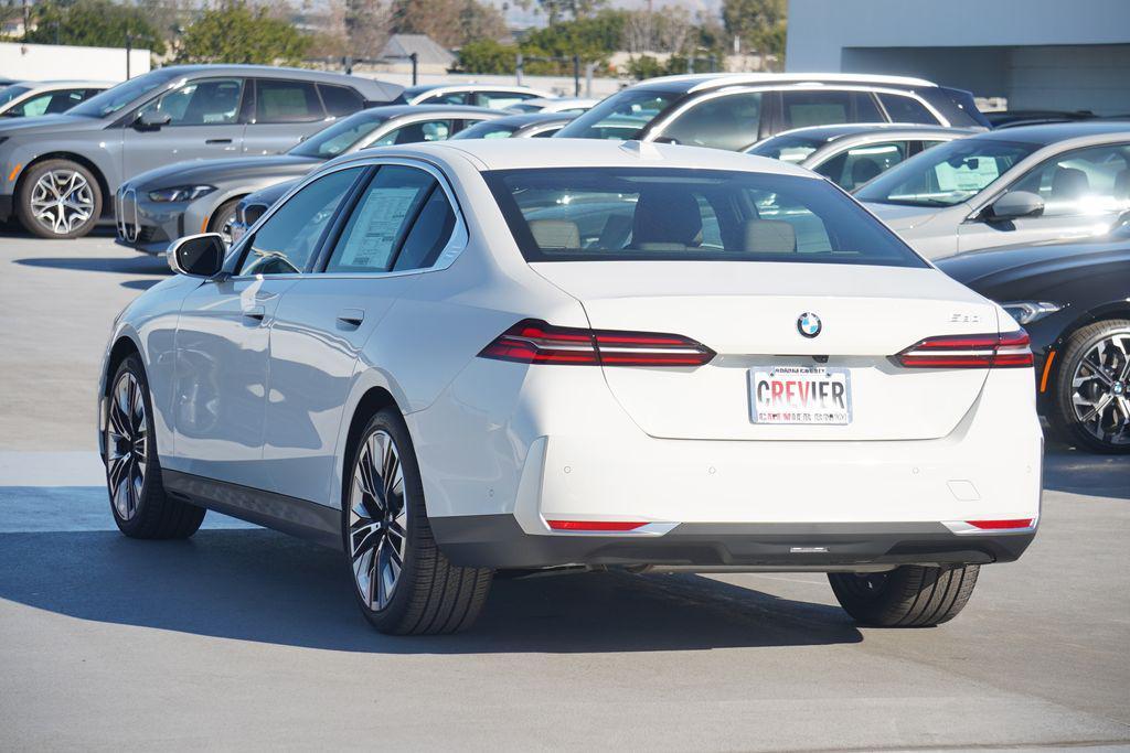 used 2025 BMW 530 car, priced at $54,425