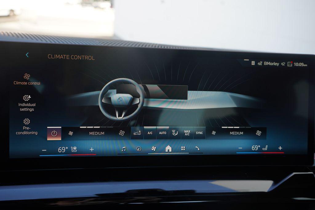 used 2025 BMW 530 car, priced at $54,425