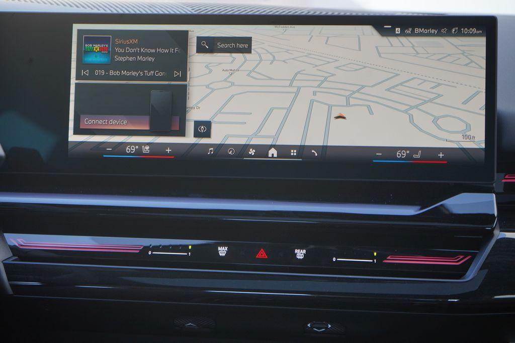 used 2025 BMW 530 car, priced at $54,425