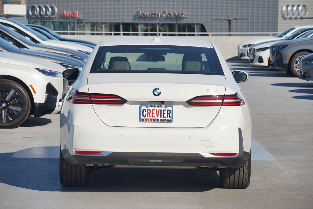 used 2025 BMW 530 car, priced at $54,425