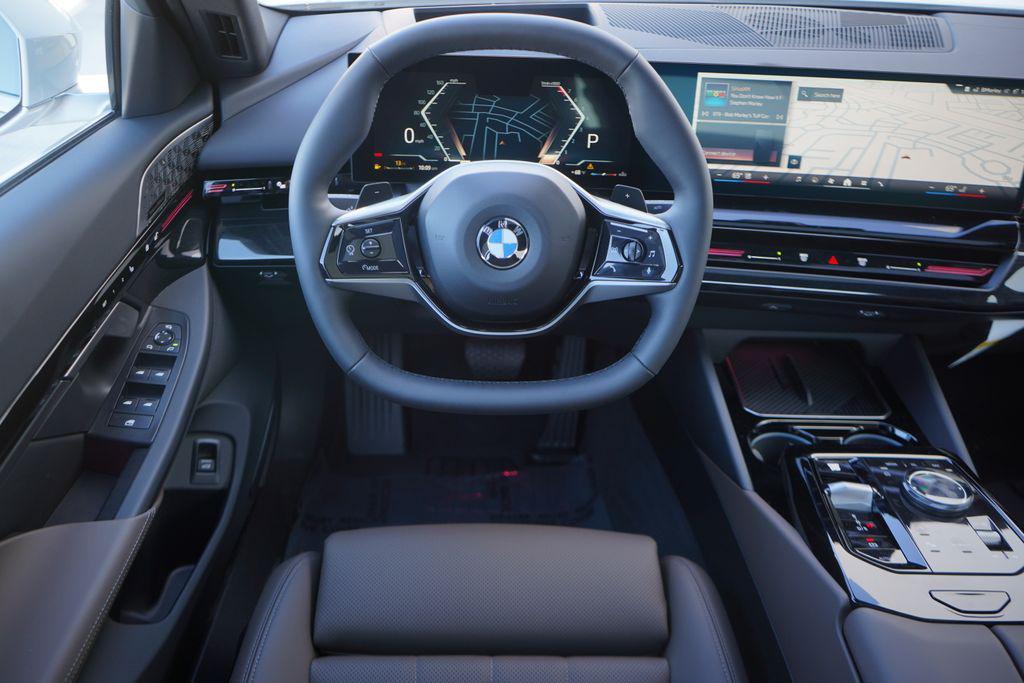 used 2025 BMW 530 car, priced at $54,425