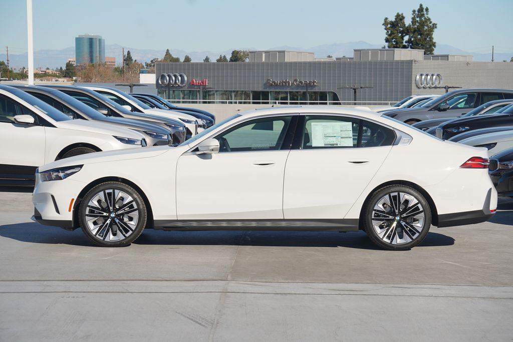 used 2025 BMW 530 car, priced at $54,425