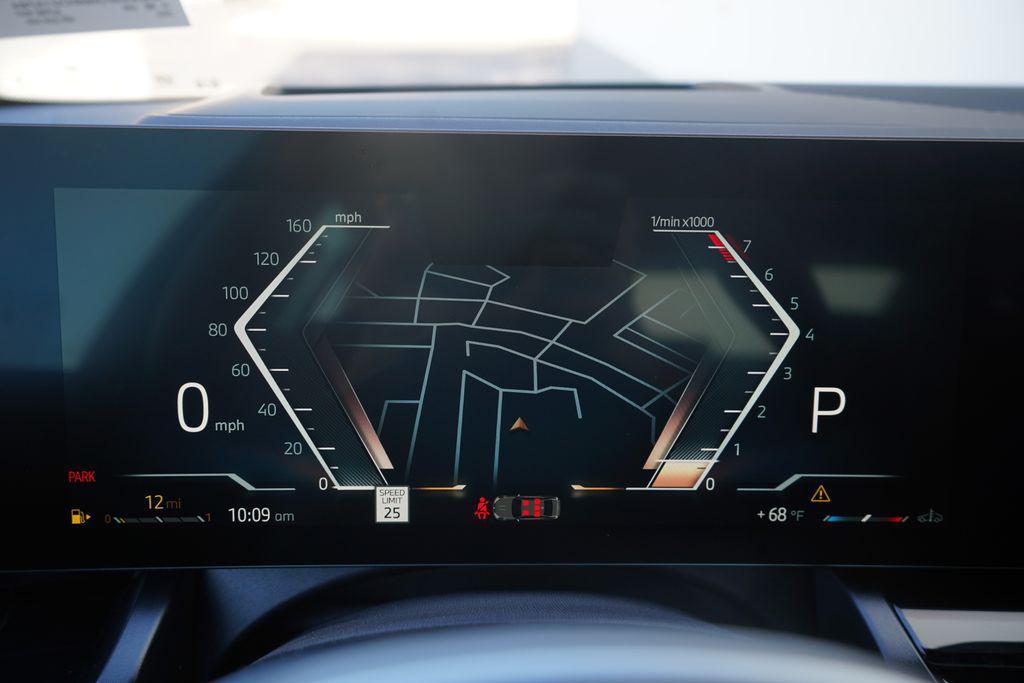 used 2025 BMW 530 car, priced at $54,425