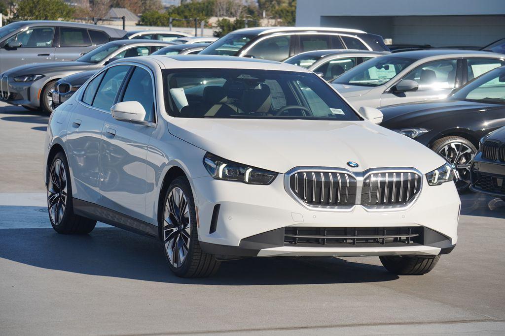 used 2025 BMW 530 car, priced at $54,425
