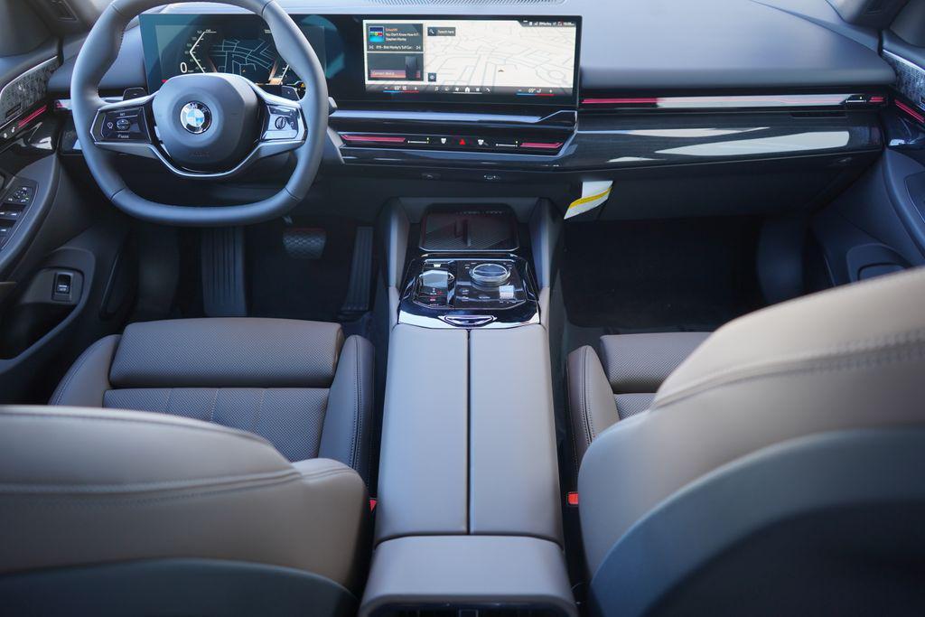 used 2025 BMW 530 car, priced at $54,425