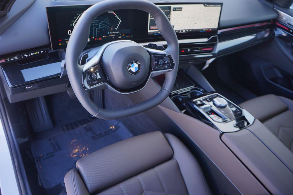 used 2025 BMW 530 car, priced at $54,425