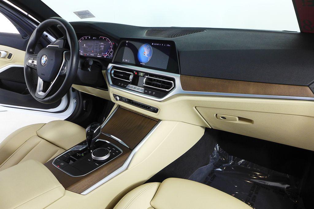 used 2021 BMW 330e car, priced at $22,888