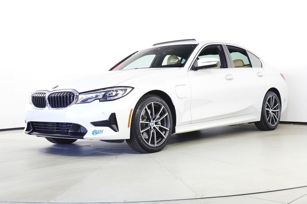 used 2021 BMW 330e car, priced at $22,888