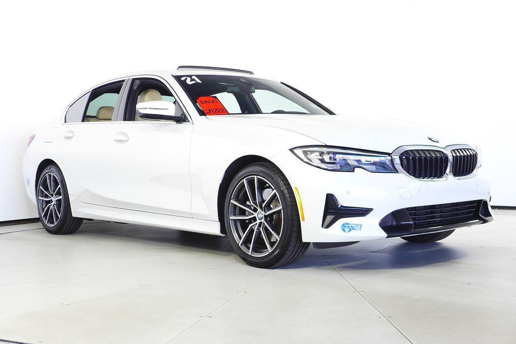 used 2021 BMW 330e car, priced at $22,888