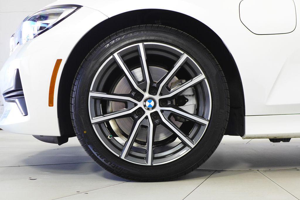 used 2021 BMW 330e car, priced at $22,888