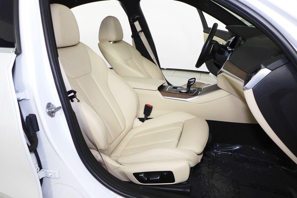 used 2021 BMW 330e car, priced at $22,888