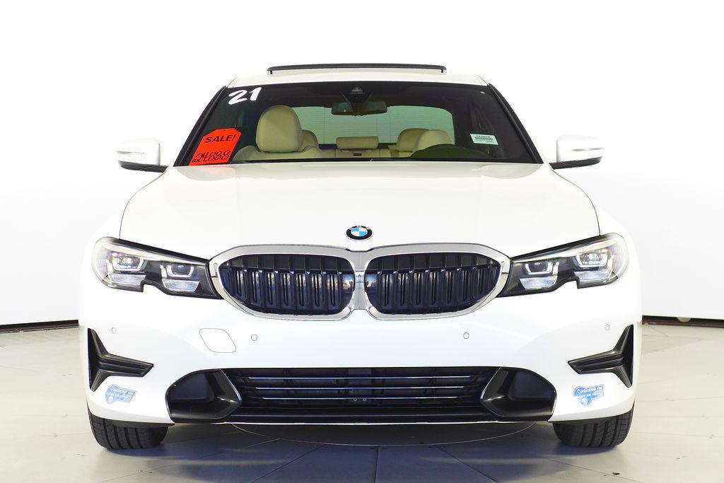 used 2021 BMW 330e car, priced at $22,888