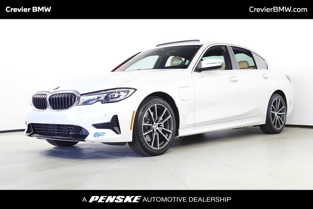 used 2021 BMW 330e car, priced at $22,888