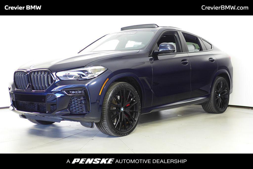 used 2023 BMW X6 car, priced at $59,888