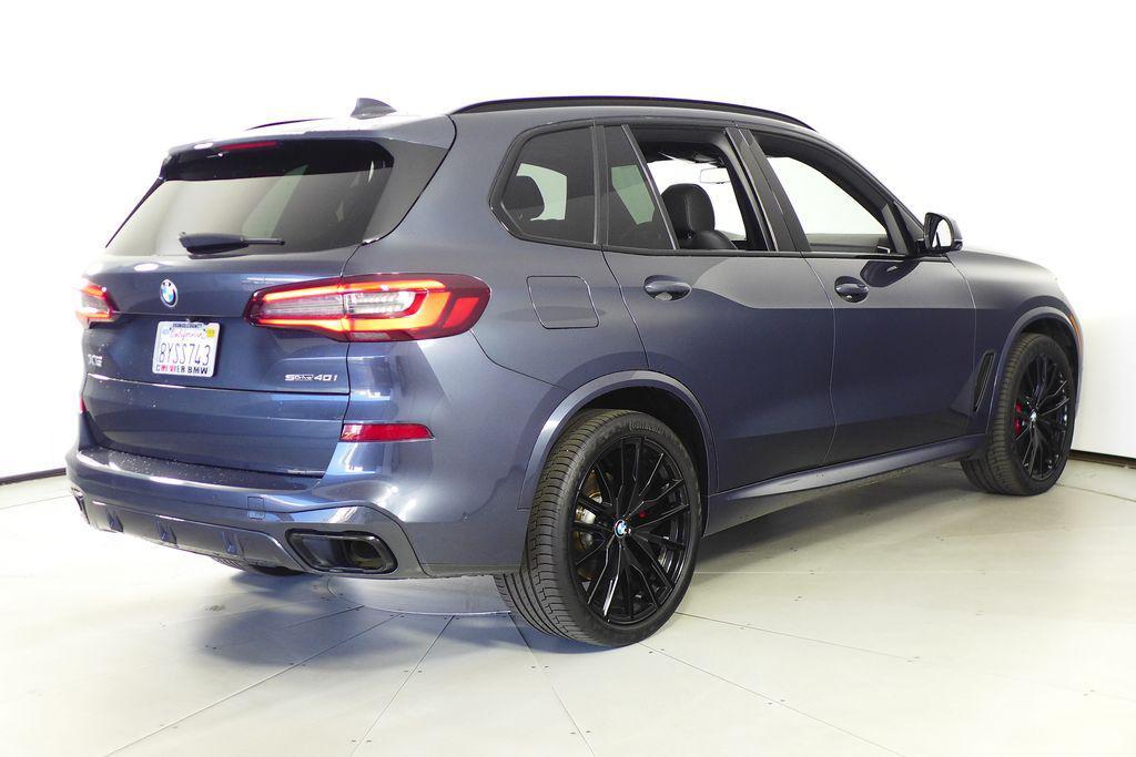 used 2022 BMW X5 car, priced at $35,888