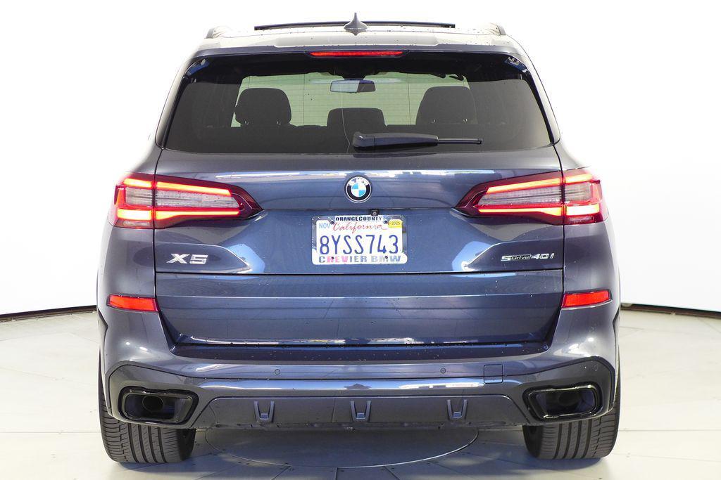 used 2022 BMW X5 car, priced at $35,888