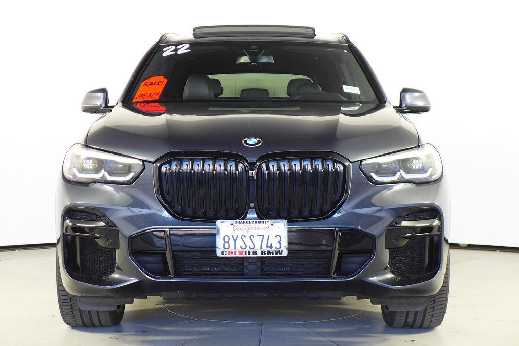used 2022 BMW X5 car, priced at $35,888