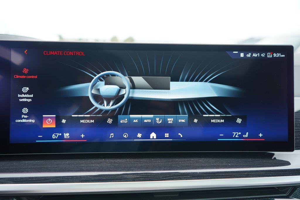 new 2026 BMW X7 car, priced at $98,815